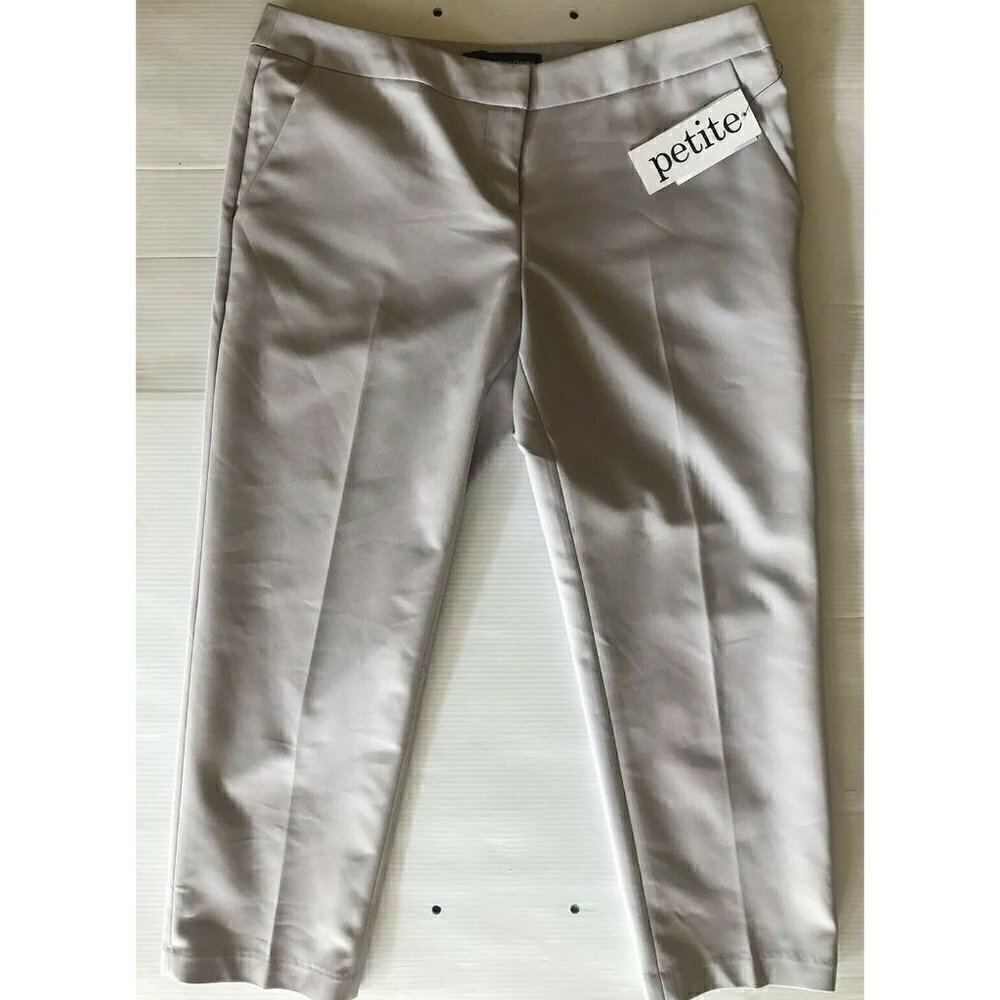 Amanda Chelsea Contemporary Low Rise Slim Hip and Thigh Trousers Pants DoveGrey - Picture 7 of 12